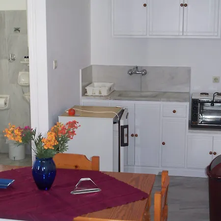 Hotel apartamentowy Galini Bangalows Kionia