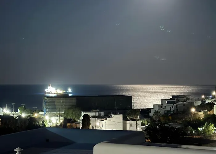 아파트호텔 Galini Bangalows 키오니아