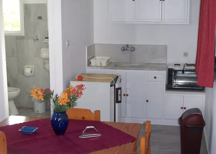 아파트호텔 Galini Bangalows 키오니아