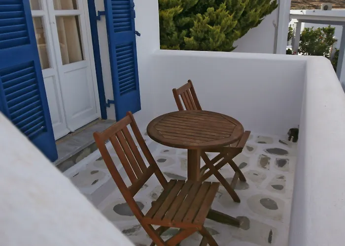 아파트호텔 Galini Bangalows 키오니아