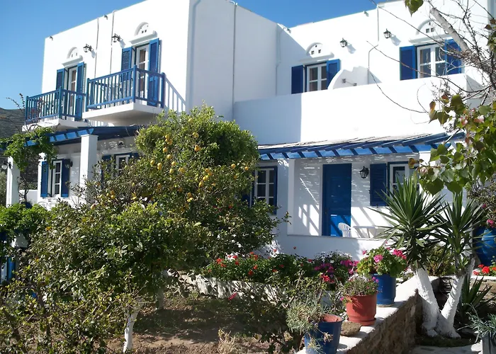 Galini Bangalows 키오니아