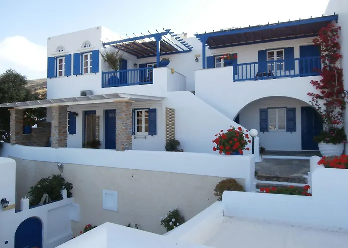 Апарт-отель Galini Bangalows 4*