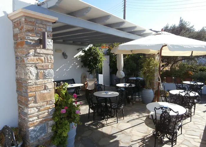 Galini Bangalows Апарт-отель Киония